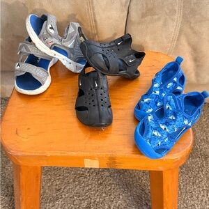 Toddler size 7c summer shoe bundle